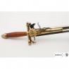 Pistola-puñal francesa, siglo XVIII