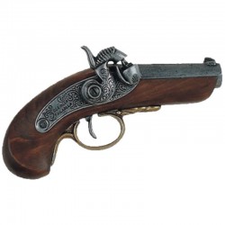 Derringer pistol, USA 1850