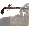 Pistola con cuchillo/bayoneta plegable