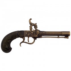 Flintlock pistol, 19th century