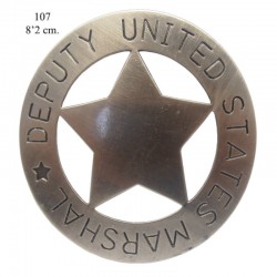 Deputy United States marshal badge