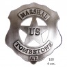 Placa U.S. Marshal Tombstone