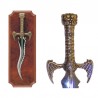 Panoply with barbarian warrior dagger