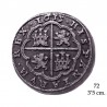 8 Reales de plata (Pieza de ocho) Felipe IV. 1635