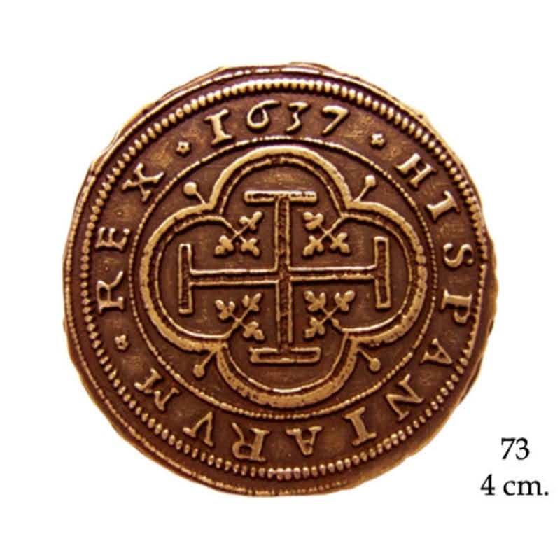 100 Escudos de oro (Centen) Felipe IV. 1637