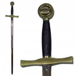 Espada "Excalibur" legendaria del Rey Arturo