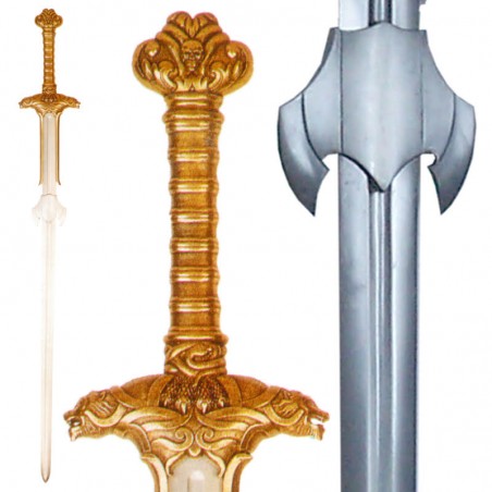 Atlantean sword of barbarian warrior