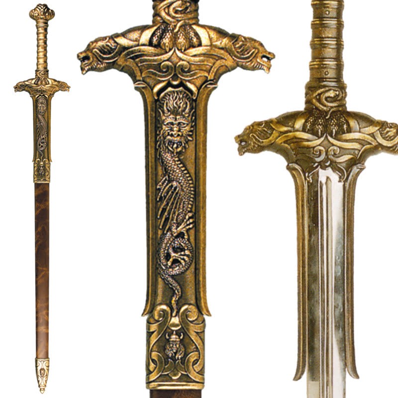 Espada Atlantean de guerrero bárbaro