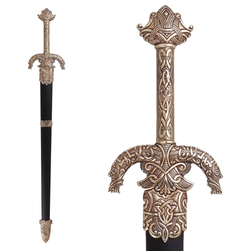 Espada celta con funda, siglo III a.C.