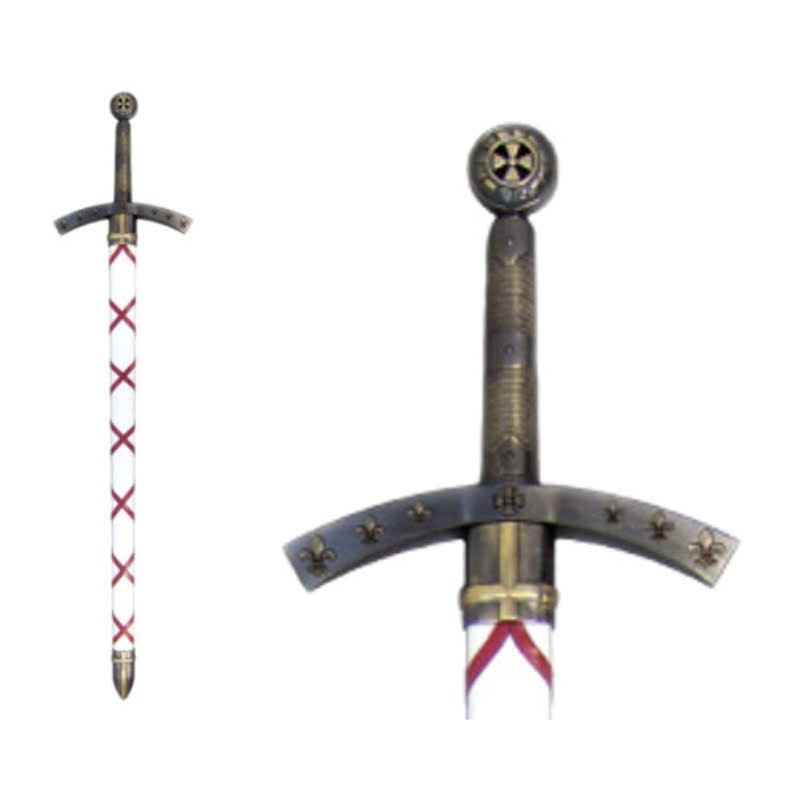 Espada de Hugo de Payns, 1ª Cruzada