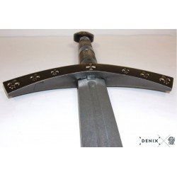 Hugo de Payens sword, France 1118