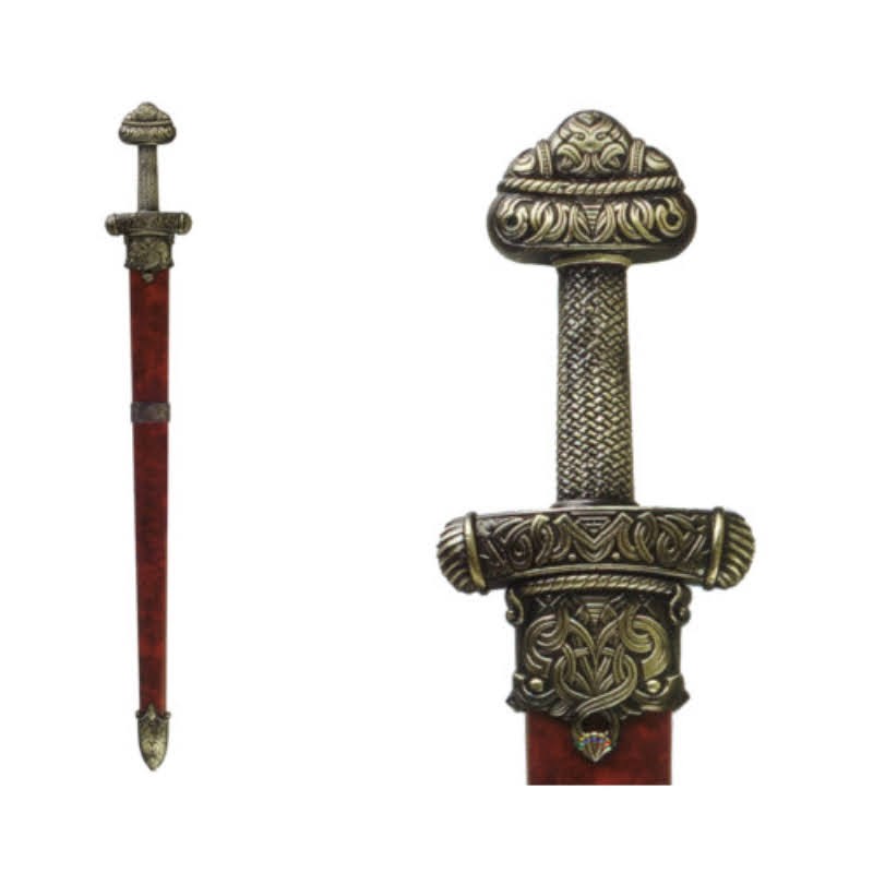 Viking sword Erik the Red, with scabbard
