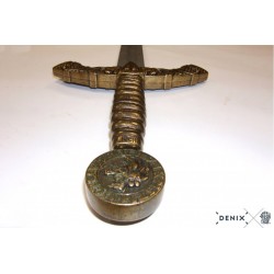 Knight templar sword, 12th Century