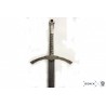 Medieval longsword, 14th century, with scabbard