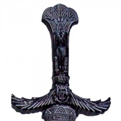 Espada del faraón Ramsés II