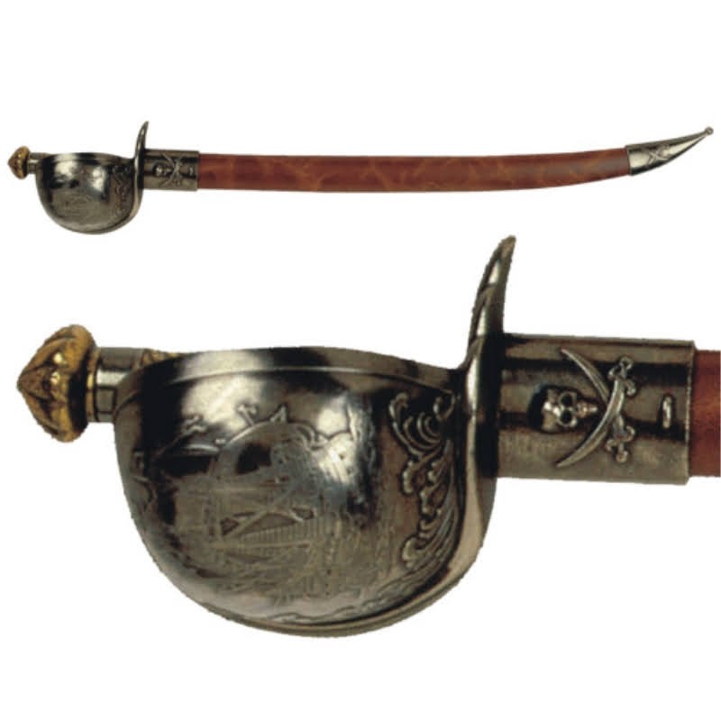 Hayreddinn Barbarossa "Redbeard" pirate sabre