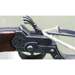 Belgian crossbow pistol