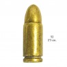 MP40 submachine gun bullet