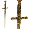 Abrecartas espada miniatura