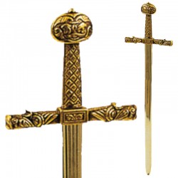 Miniature sword letter oponer