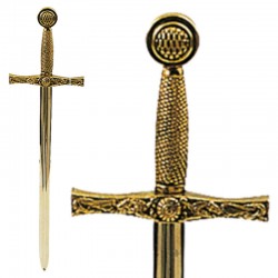 Miniature sword letter oponer