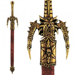 Letter opener Odin's sword