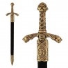 Abrecartas espada Ricardo Corazón de León
