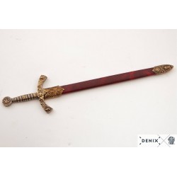 Knight templar sword letter opener