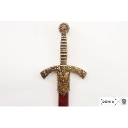 Knight templar sword letter opener