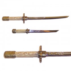 Set of 2 samurai mini-weapons