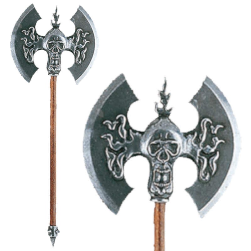 Miniature of Attila's axe