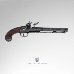 Belgian-Liege Pistol, end of 18th century - Replica KOLSER