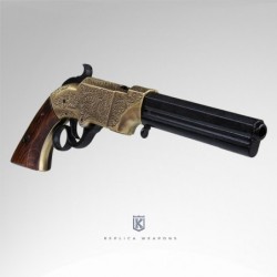 Pistola Volcanic brass - Replica KOLSER