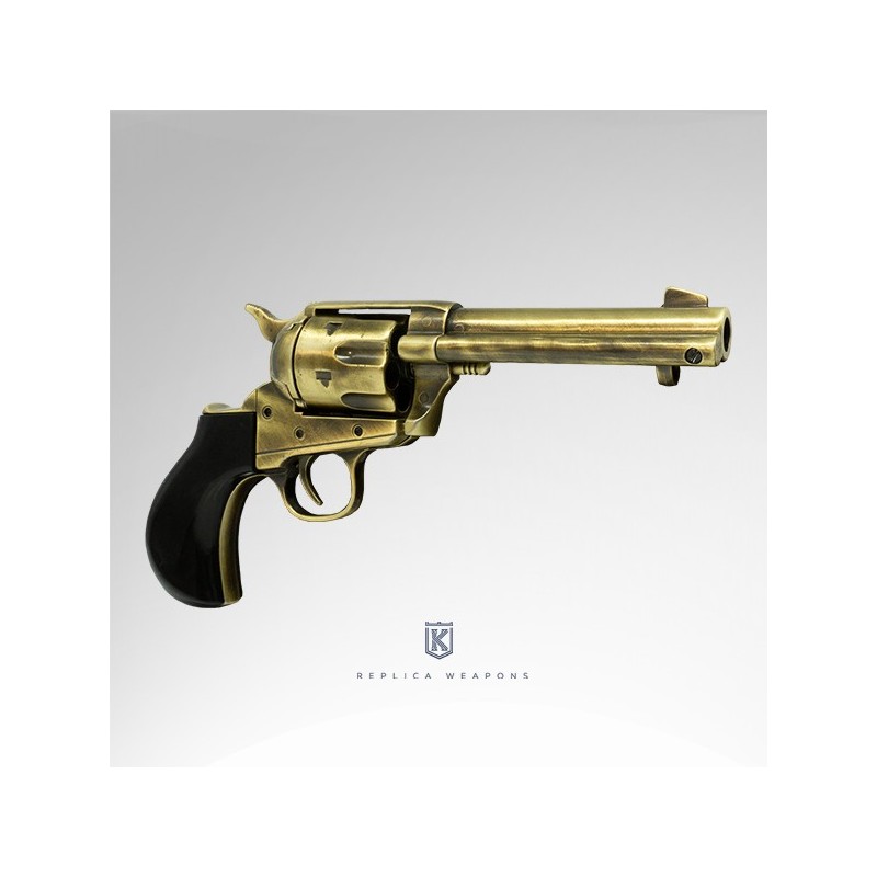 Replica Revolver Thunderer Brass NELP - Replica KOLSER