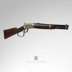 Rifle Winchester 82cm Latón...