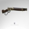 Replica Winchester Mare's Leg Short. 55cm Rifle Brass - Replica KOLSER