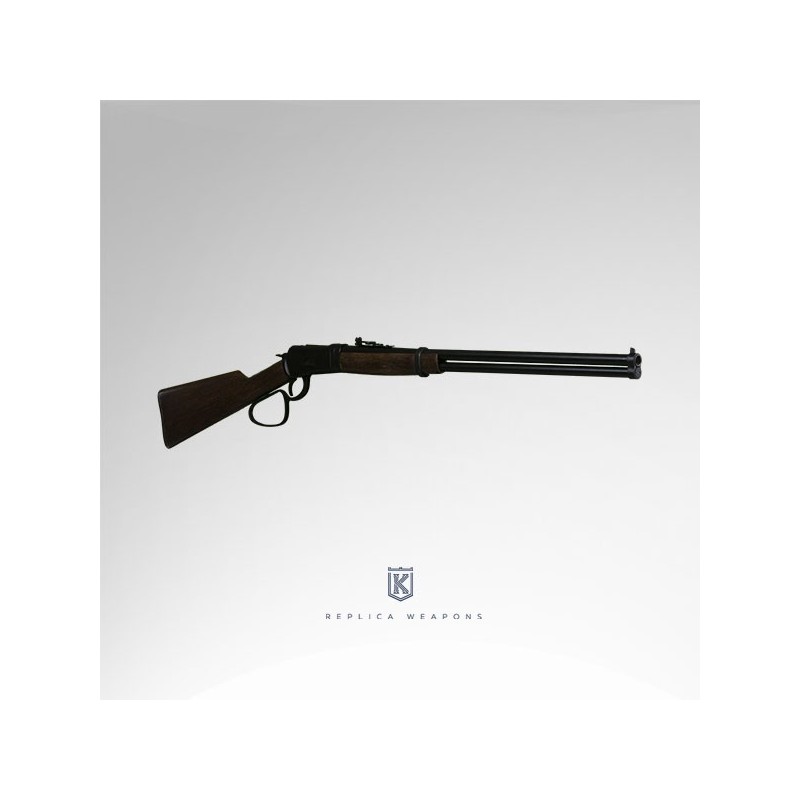 Replica Winchester Long Range 1892 USA. 108 CM, black - Replica KOLSER