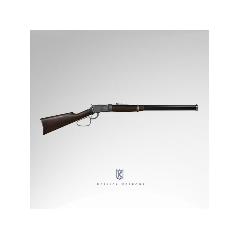 Replica Winchester Long Range 1892 USA. 108 CM, bluing - Replica KOLSER