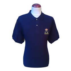 Yatchmaster Offshore nautical polo shirt, 100% cotton, navy blue