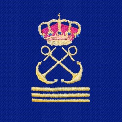 Emblema Capitán de yate