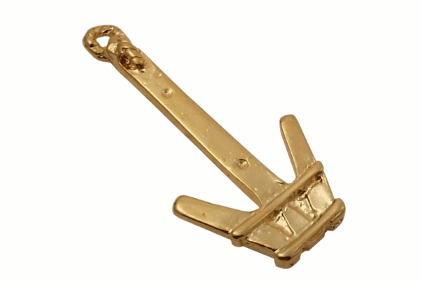 Miniature Chinese anchor