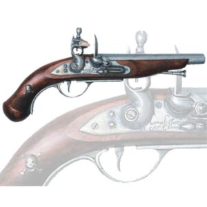 Pistola pirata francesa
