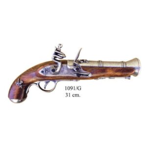 Trabuco pirata inglés 1760 (31cm)