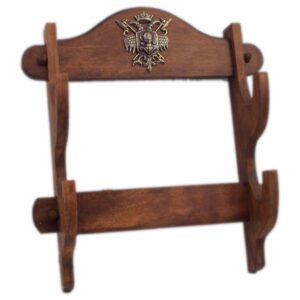 Estante de pared para 2 piezas